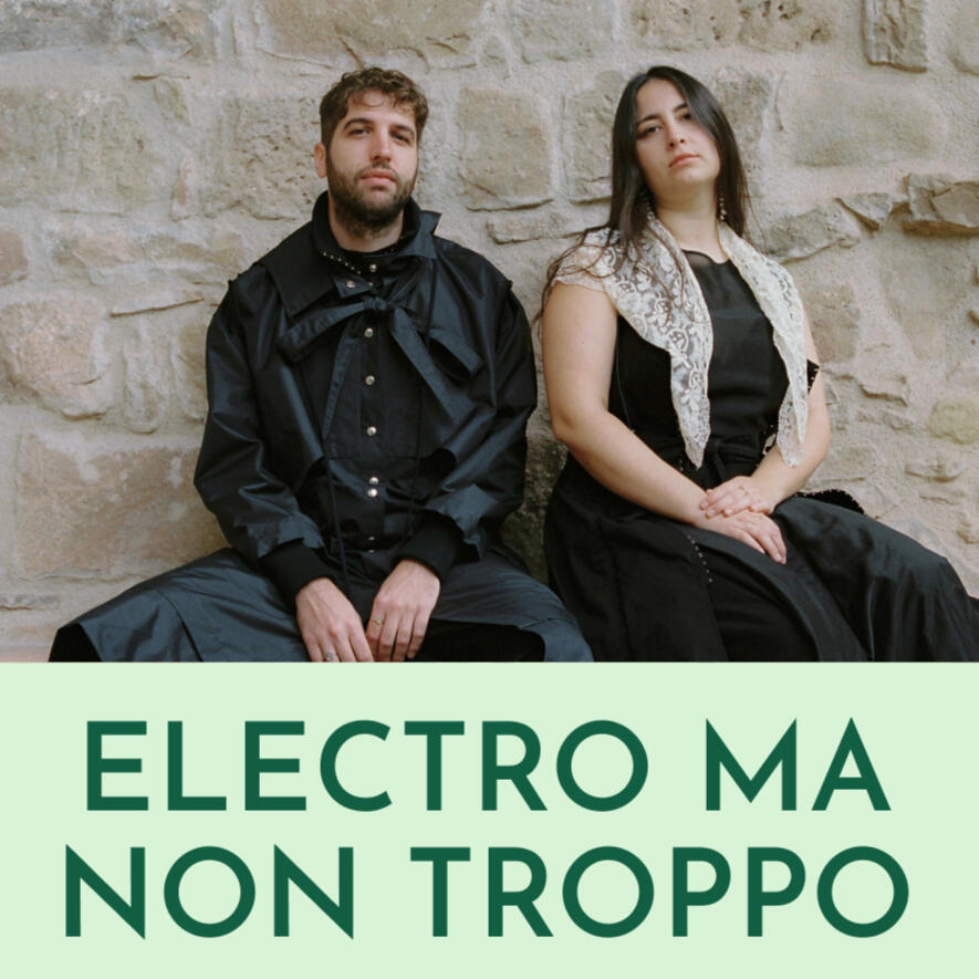 Band members of 'Electro Ma Non Troppo' Band members of 'Electro Ma Non Troppo'