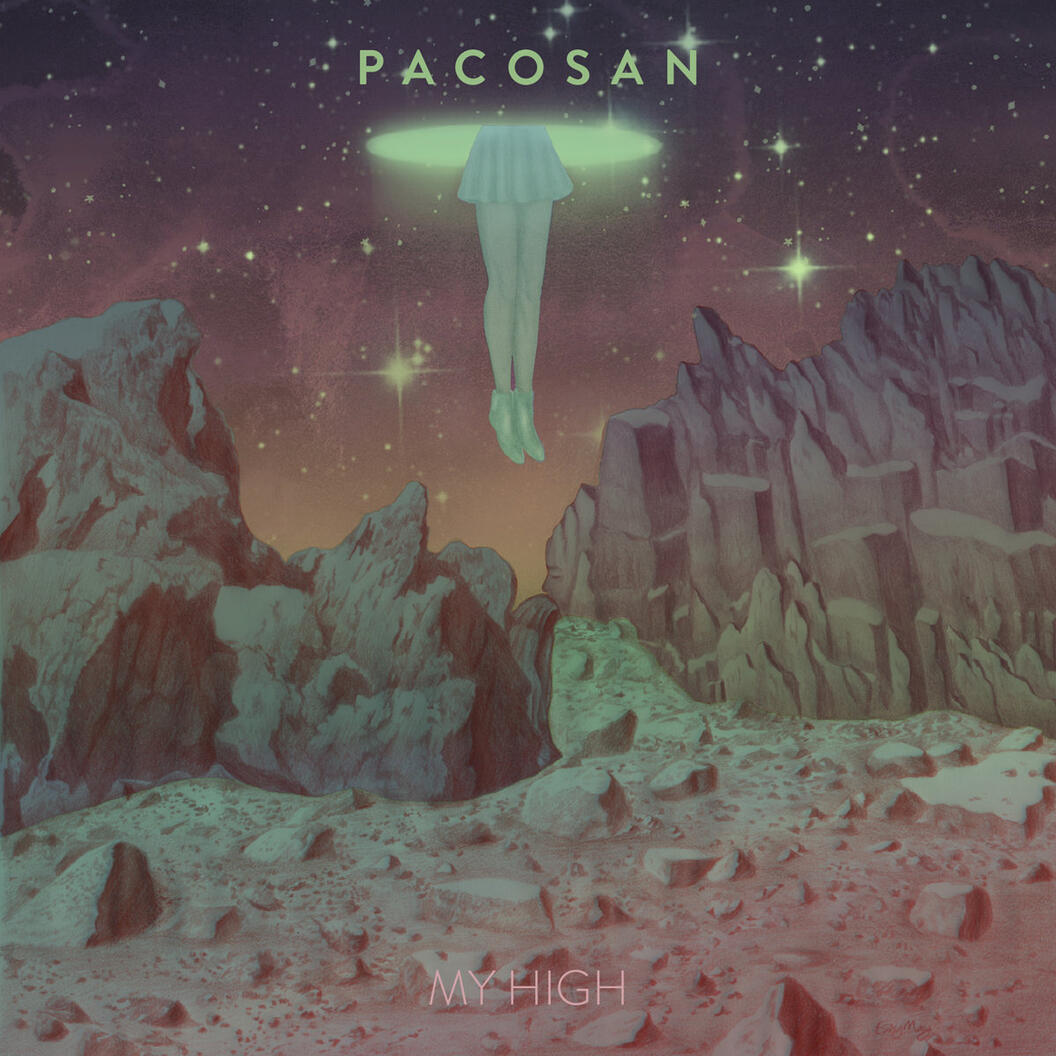 Pacosan album artwork, out on Bankrobber Pacosan album artwork, out on Bankrobber