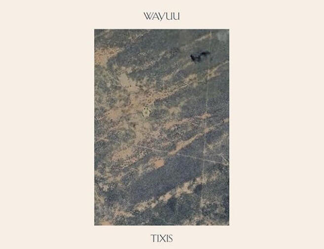 Tixis album La Guajira Artowrk of an album