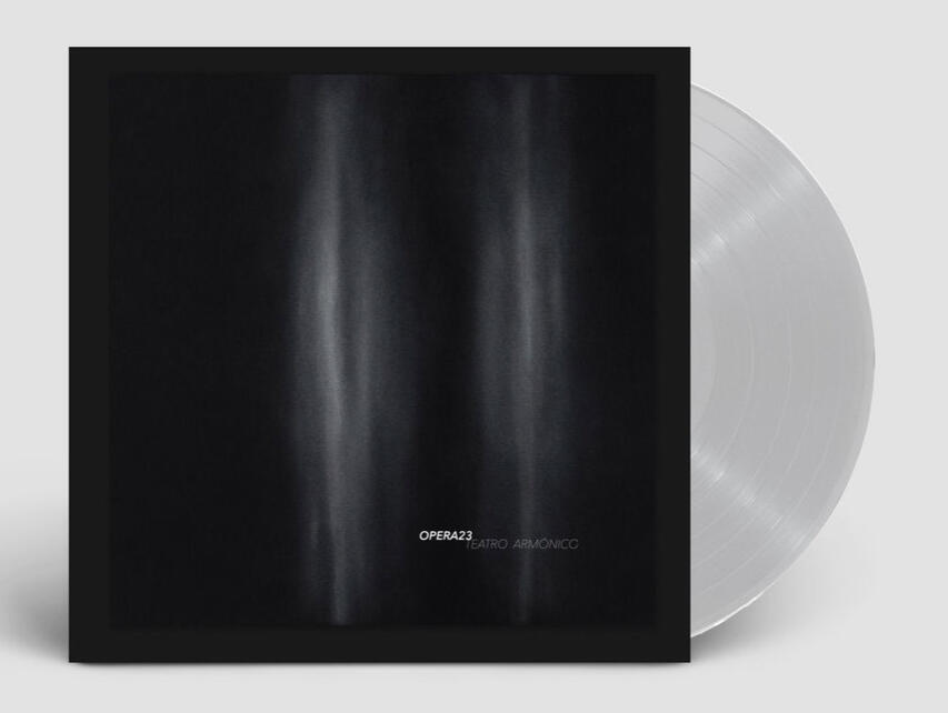 Vinyl version of the album 'Teatro Armonico' by Opera23, out on Wic Recordings Vinyl version of the album 'Teatro Armonico' by Opera23, out on Wic Recordings