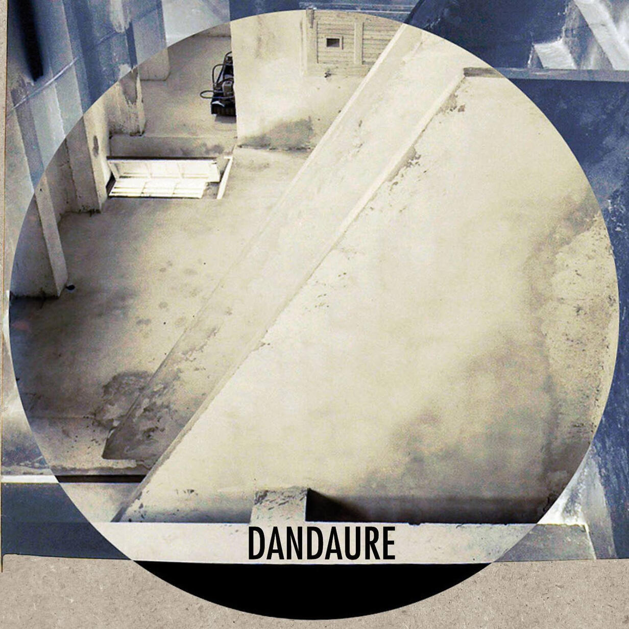 Dandaure EP artwork, out on Gaffer Records Dandaure EP artwork, out on Gaffer Records