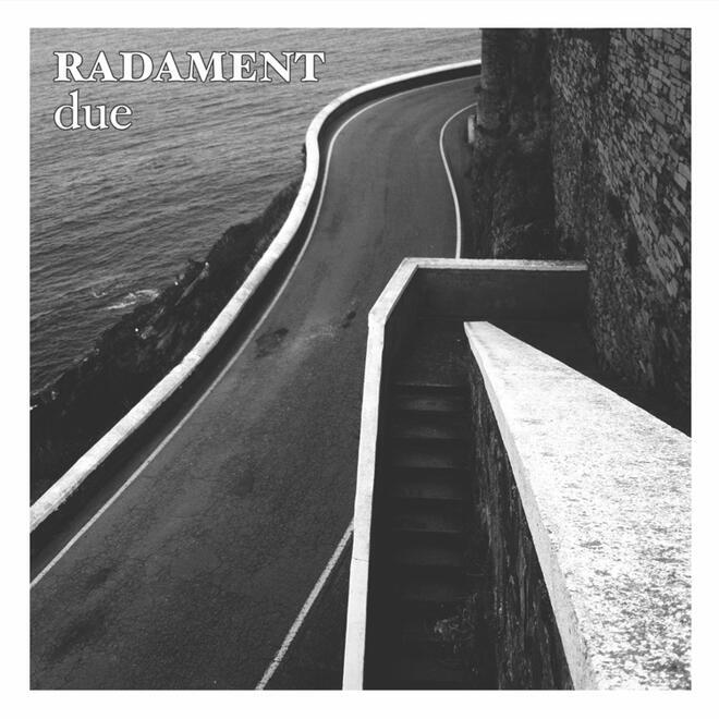 Radament album 'Due' artwork Radament album 'Due' artwork